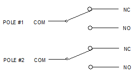Double Pole Switch 
